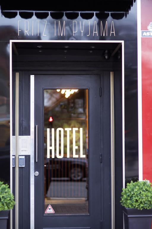 Fritz Im Pyjama Hotel Hamburg Exterior photo